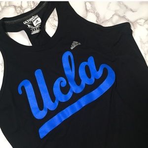 UCLA Adidas climalite tank top women’s large